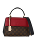 Cluny BB, &pound;1,400, Handbags, Brown/Red, Canvas, Front view